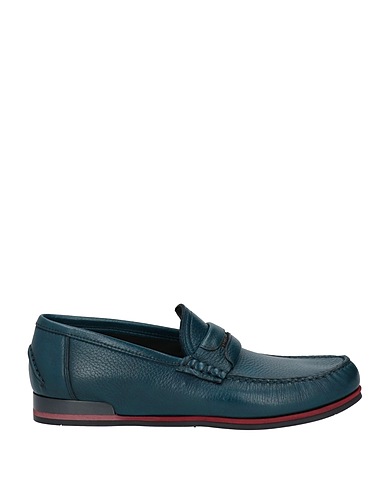 DOLCE&GABBANA Mocassins Vert pétrole Cuir de cerf