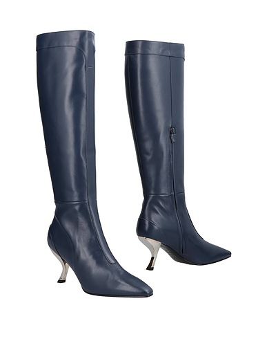 ROGER VIVIER Boots Midnight blue Soft Leather