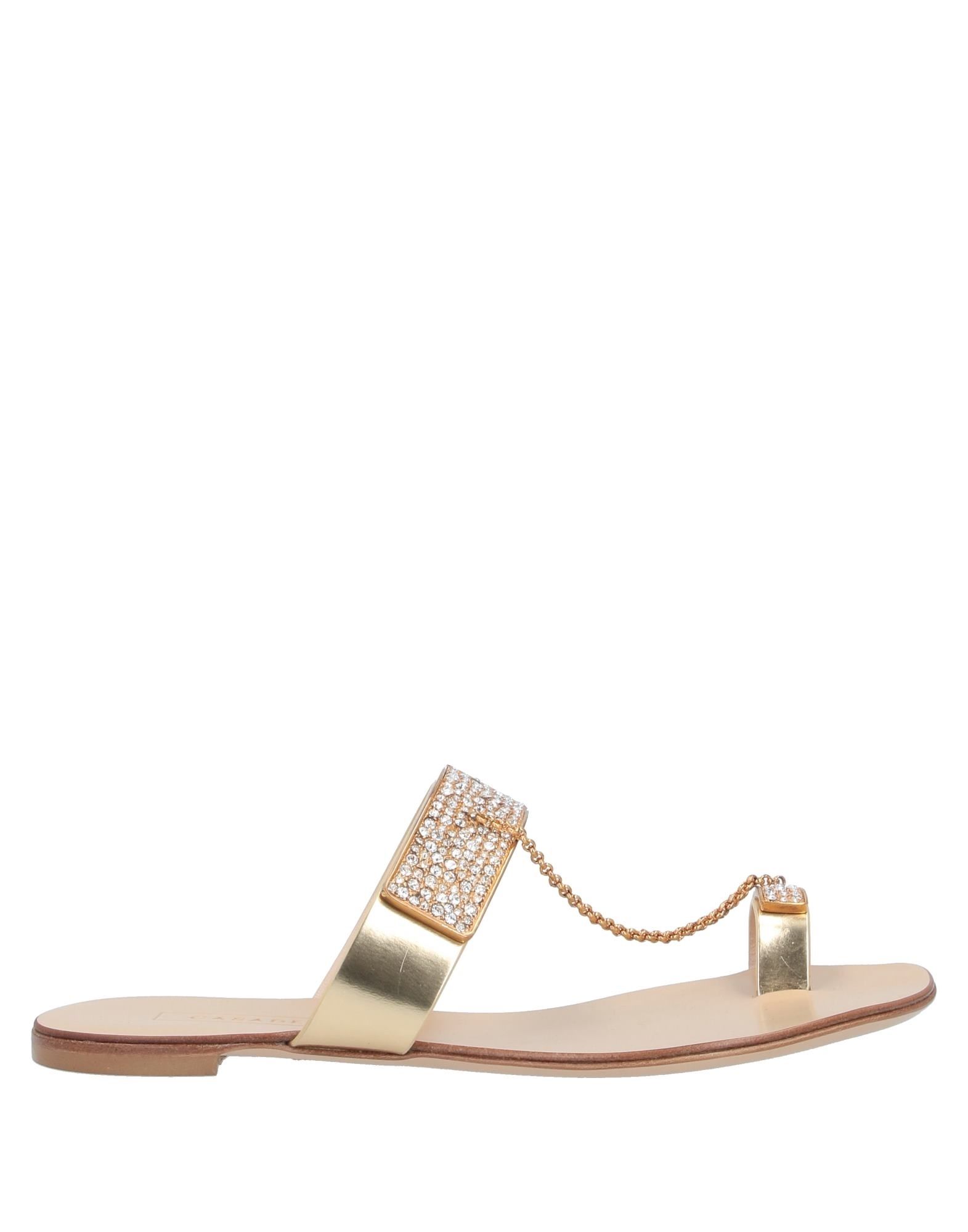 CASADEI - Thong sandals