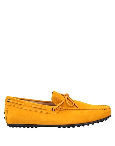 TOD'S Loafers Marigold Leather