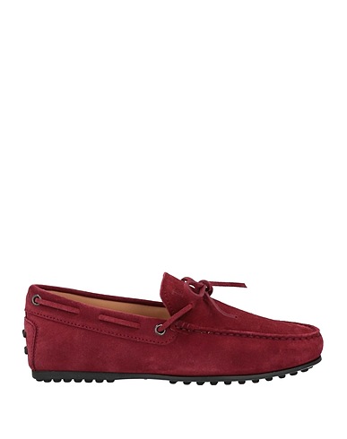 TOD'S Loafers Garnet Leather