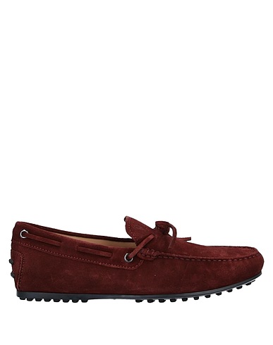 TOD'S Loafers Chocolate brown Leather