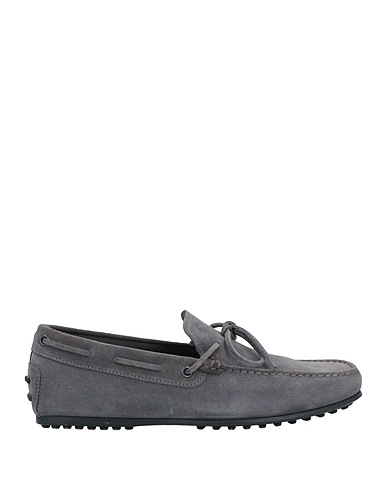 TOD'S Loafers Lead Leather