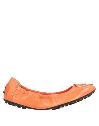 Tod's Ballet Flats In Apricot