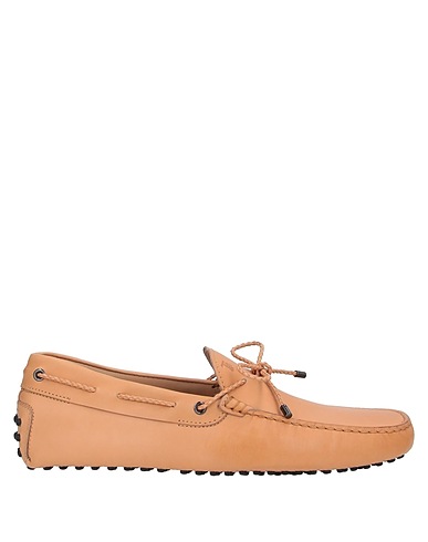 TOD'S Loafers Sand Leather