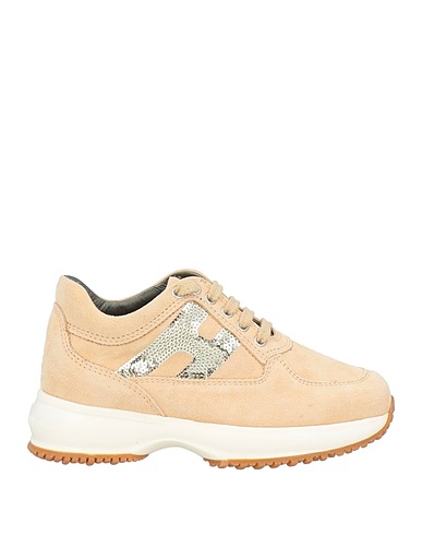 HOGAN Sneakers Sand Soft Leather