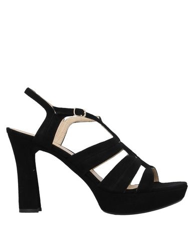 unisa black sandals