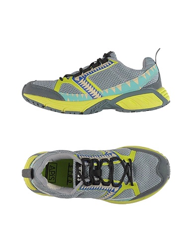 STRD by VOLTA FOOTWEAR Sneakers Grigio Fibre tessili, Gomma