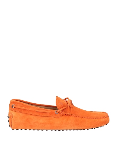 TOD'S Mokassins Mandarine Leder