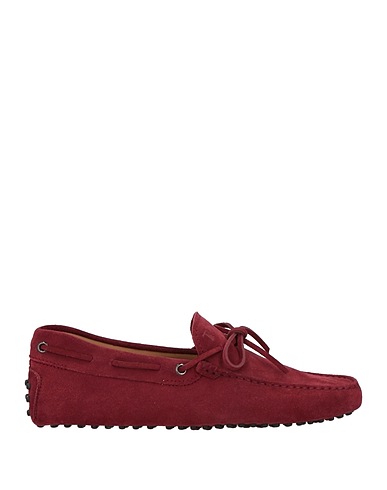 TOD'S Loafers Garnet Leather