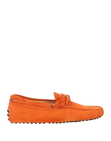 TOD'S Loafers Rust Leather