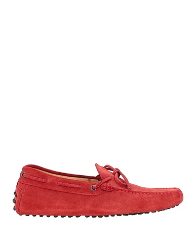TOD'S Mokassins Bordeaux Leder