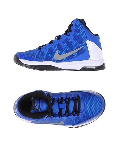 NIKE Sneakers  AIR WITHOUT A DOUBT
 Blu china Pelle, Fibre tessili
