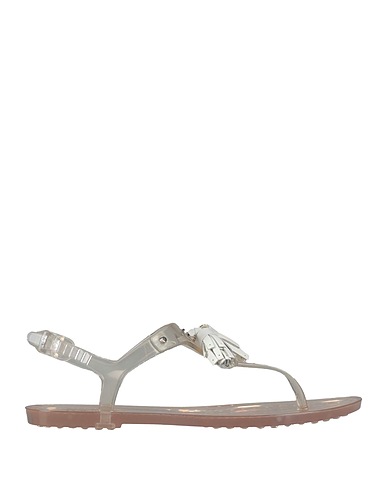 TOD'S Flip flops Transparent PVC - Polyvinyl chloride