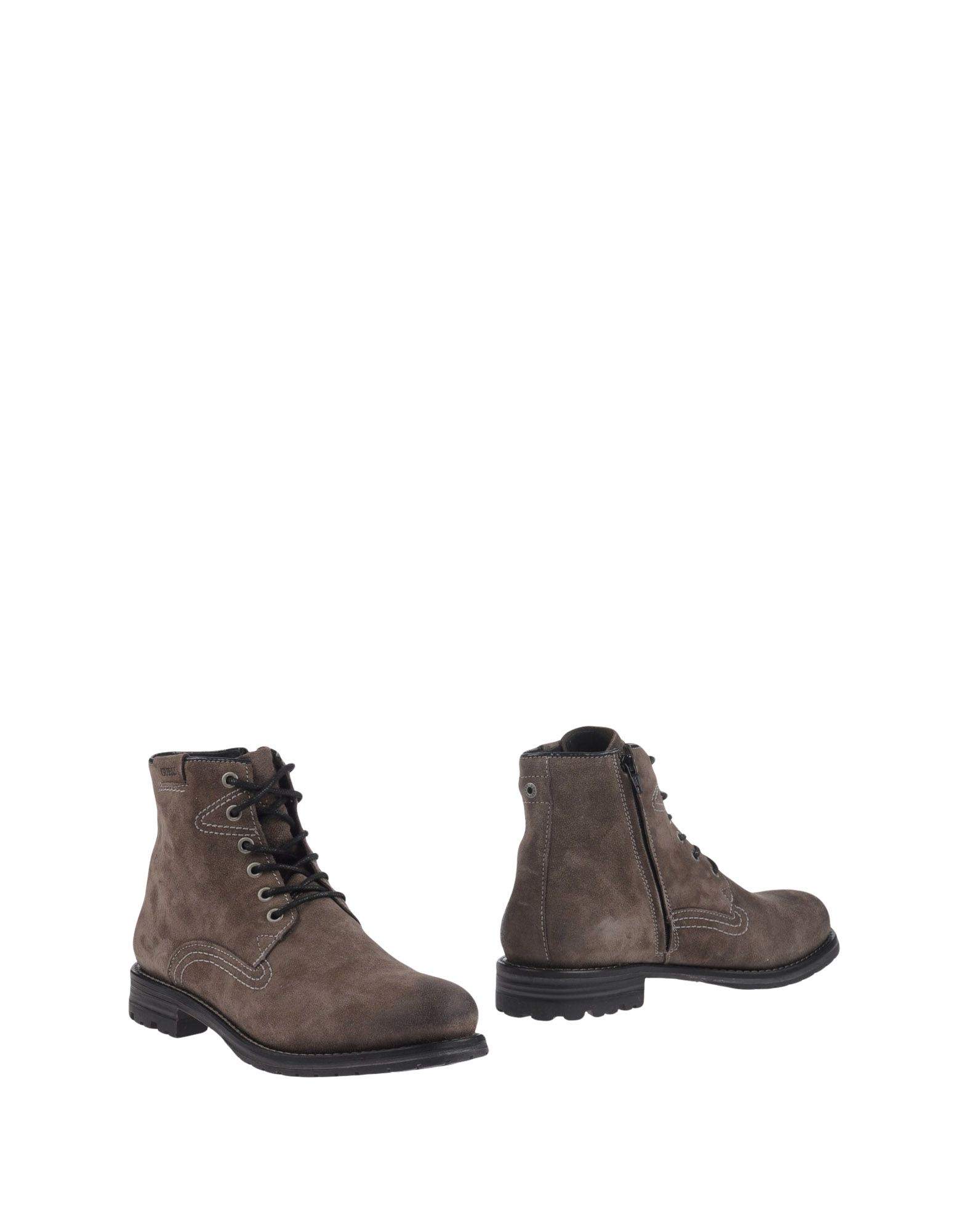 guess boots grey