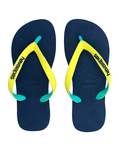 HAVAIANAS Beach sandals  Yellow Rubber