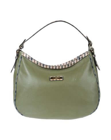 Click to view more detailed imagery on our partner's website Aquascutum Large Leather Bag In Green