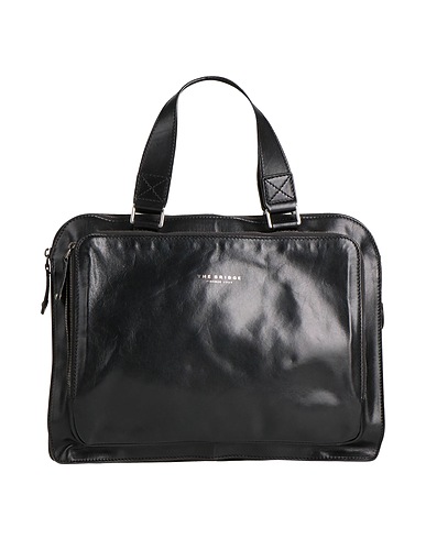 THE BRIDGE Handbag Black Leather