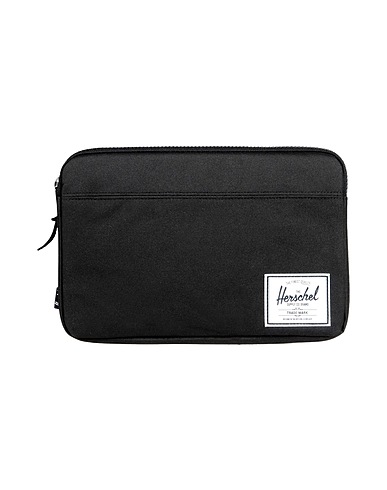 HERSCHEL SUPPLY CO. 비즈니스백 블랙 100% 폴리에스테르