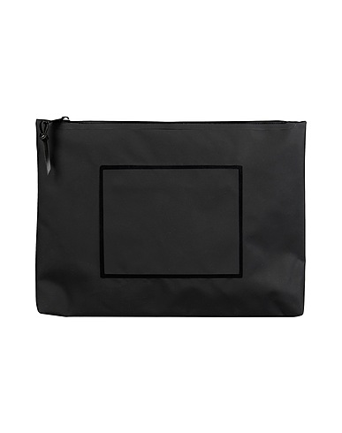 HERSCHEL SUPPLY CO. Handbag foglio xl
 Black 80% PVC - Polyvinyl chloride, 20% Polyester