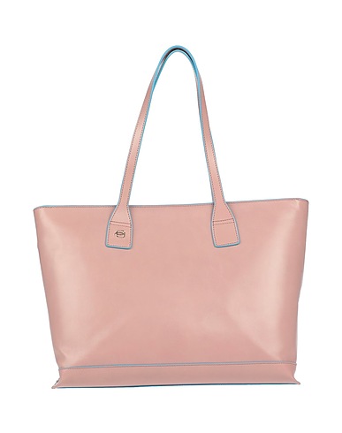 PIQUADRO Borsa a mano Rosa chiaro Pelle di bovino
