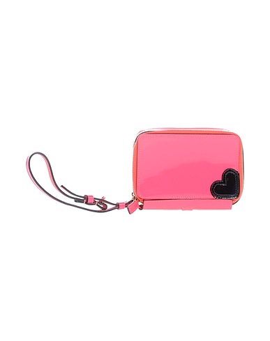 HOGAN Handtasche Fuchsia Leder