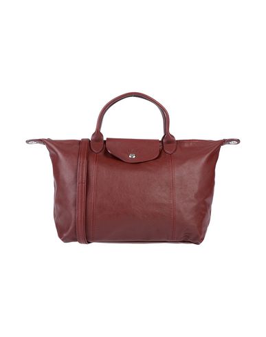 longchamp maroon