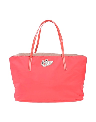 BLU BYBLOS Borsa a mano Corallo Fibre tessili