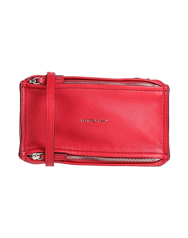 GIVENCHY Across-body bag Brick red 100% Goat skin