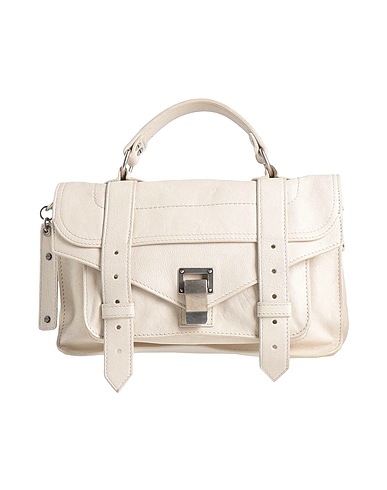 PROENZA SCHOULER Borsa a mano Grigio chiaro Pelle