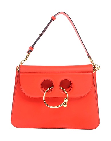 JW ANDERSON Handbag Red Soft Leather
