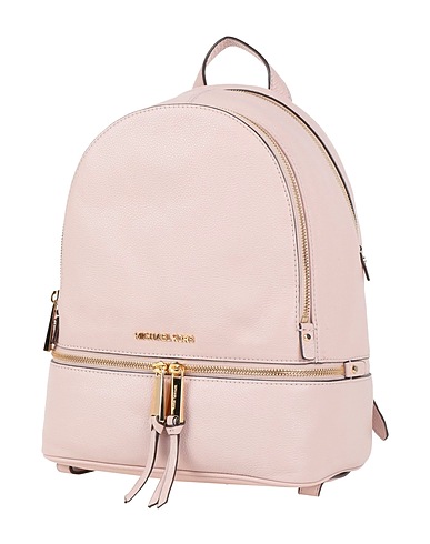 MICHAEL MICHAEL KORS Rucksacks Light pink Soft Leather