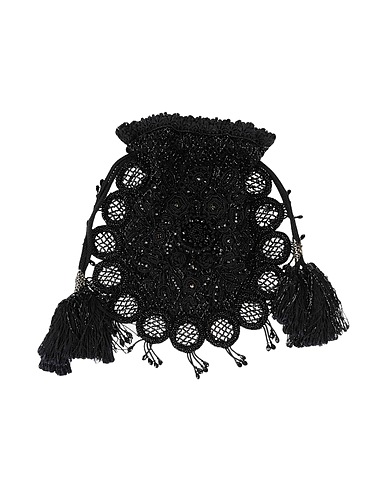 DSQUARED2 Borsa a mano Nero Fibre tessili