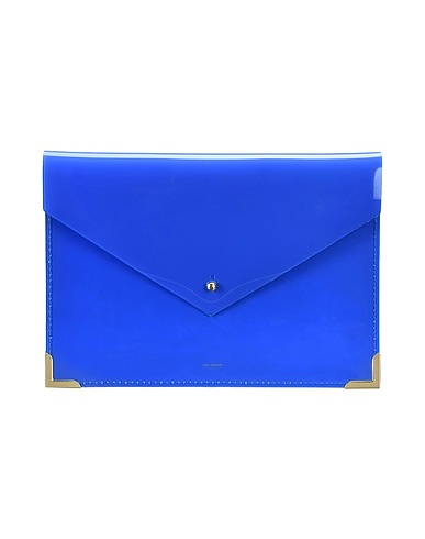 NORMANN COPENHAGEN Handbag Envelope Folder Small Daily Fiction Bright blue Plastic