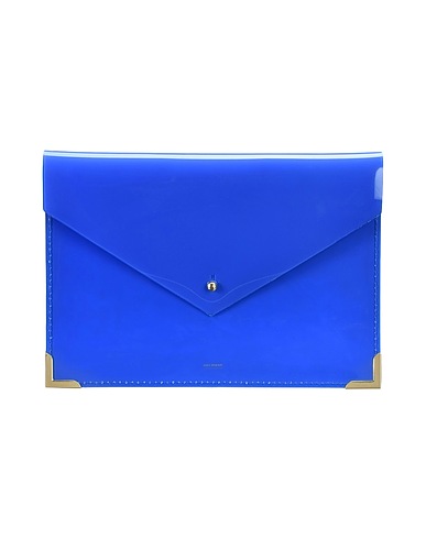 NORMANN COPENHAGEN Handbag Envelope Folder Large Daily Fiction Bright blue Plastic