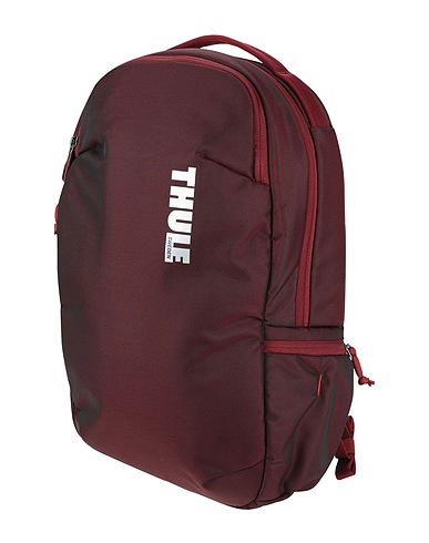 THULE® 백팩 버건디 텍스타일 섬유