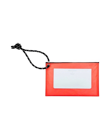 MINI Borsa a mano Perret Schaad x MINI
 Corallo Pelle, Poliammide