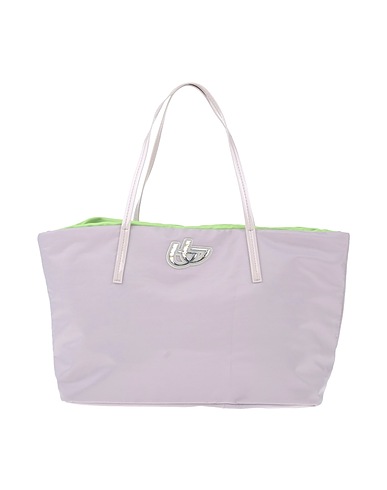 BLU BYBLOS Borsa a mano Grigio chiaro Fibre tessili