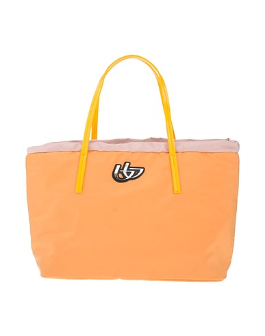 BLU BYBLOS Handbag Marigold Textile fibres