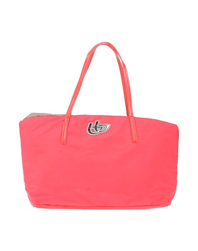 BLU BYBLOS Handbag Fuchsia Textile fibers