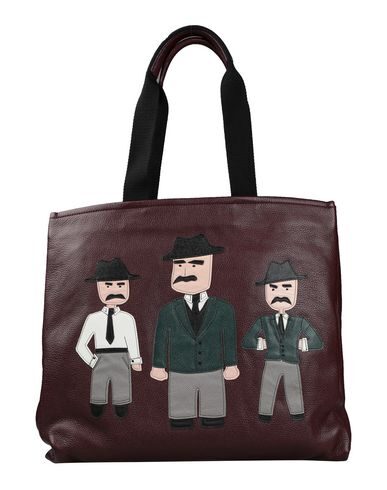 Dolce & Gabbana Handbags In Maroon