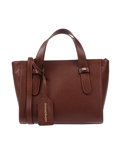 BORBONESE Handtasche Schokobraun 100% Leder