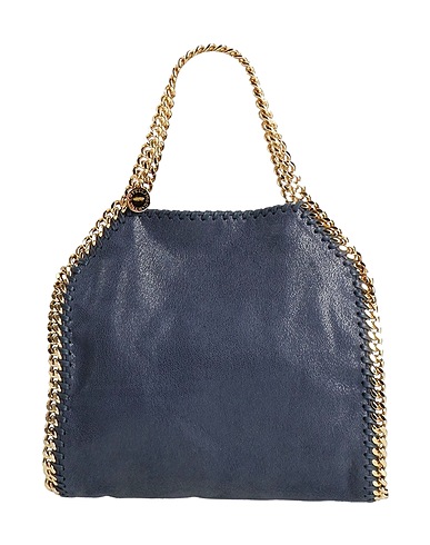 STELLA McCARTNEY Handbag Navy blue 100% Polyester