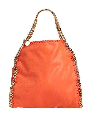 STELLA McCARTNEY Borsa a mano Arancione 100% Poliestere