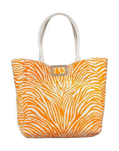 ROGER VIVIER Handbag Orange Calfskin