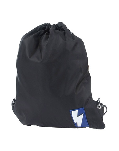 NEIL BARRETT Rucksacks Black Textile fibres