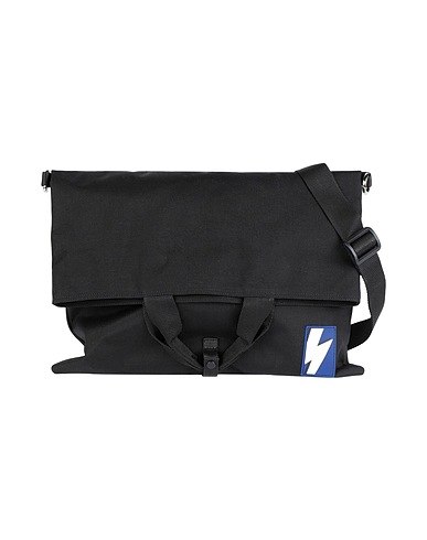 NEIL BARRETT Borsa a mano Nero Fibre tessili