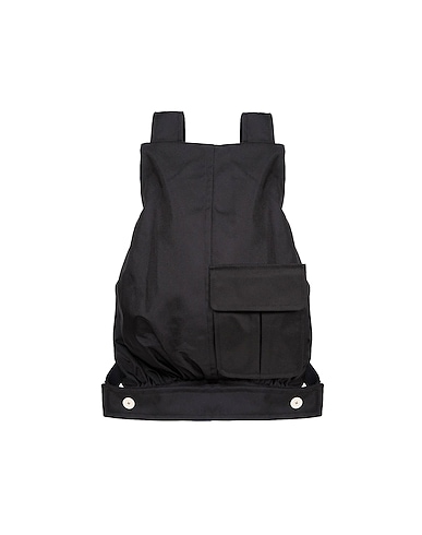EASTPAK x RAF SIMONS Rucksacks RS Coat bag	 Black 100% Polyamide