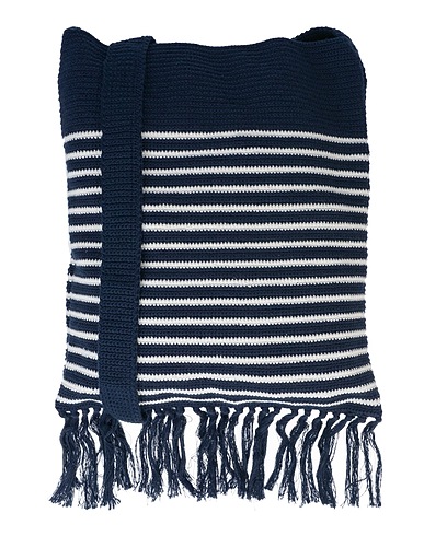 JW ANDERSON Across-body bag Midnight blue 50% Wool, 50% Acrylic