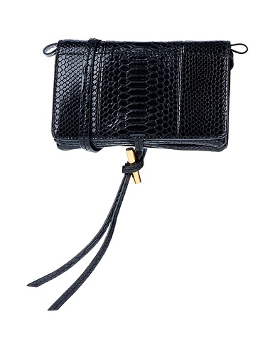 STELLA McCARTNEY Cross-body bags Black 60% Polyurethane, 40% Polyester